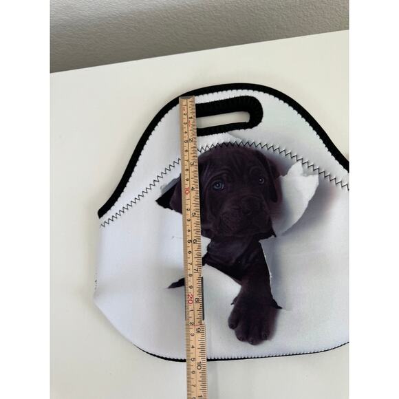 NWOT Neoprene Labrador Waterproof Dog Animal Lunch Hand Bag - Picture 2 of 9